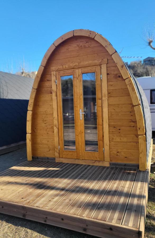 Camping Gran Sol Montferrer Extérieur photo