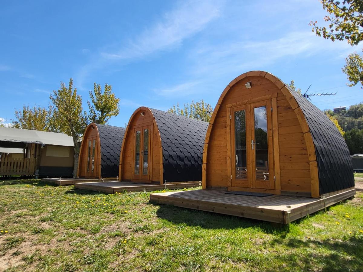 Camping Gran Sol Montferrer Extérieur photo